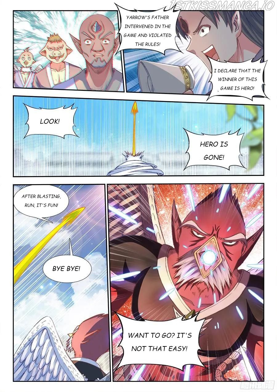 My Cultivator Girlfriend Chapter 351 10